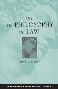 bokomslag On the Philosophy of Law
