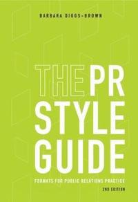 bokomslag The PR Styleguide