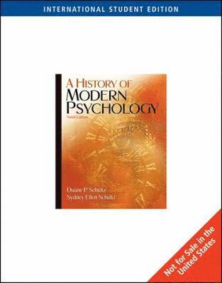 A History of Modern Psychology 1