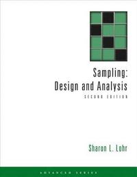 bokomslag Sampling: Design and Analysis