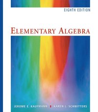 bokomslag Elementary Algebra