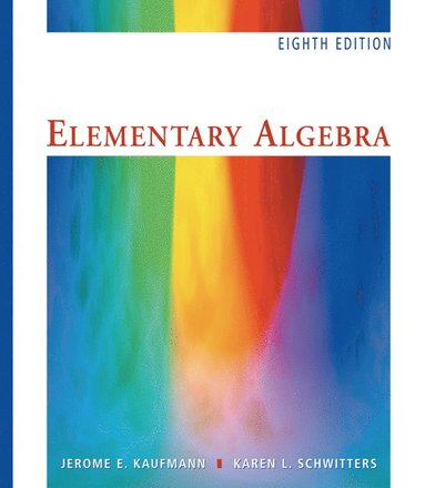 bokomslag Elementary Algebra