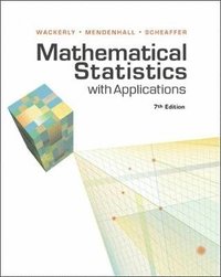bokomslag Mathematical Statistics with Applications
