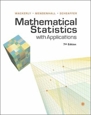 Dennis Wackerly, William Mendenhall, Richard Scheaffer - Mathematical Statistics with Applications, Inbunden