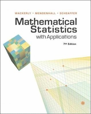 Mathematical Statistics with Applications 1