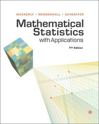 bokomslag Student Solutions Manual for Wackerly/Mendenhall/Scheaffer's  Mathematical Statistics with Applications, 7th