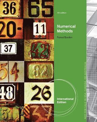 bokomslag Numerical Methods, International Edition
