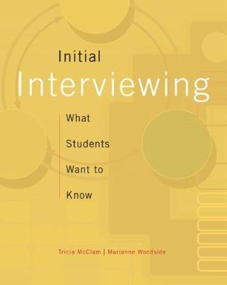 Initial Interviewing: What Students Want to Know [With DVD]