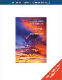 bokomslag Case Approach to Counseling and Psychotherapy, International Edition