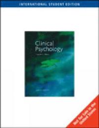 bokomslag The Science and Practice of Clinical Psychology, International Edition