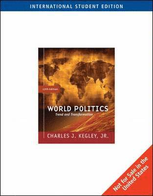 Charles W. Kegley Jr. - World Politics, Häftad