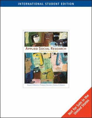 Applied Social Research