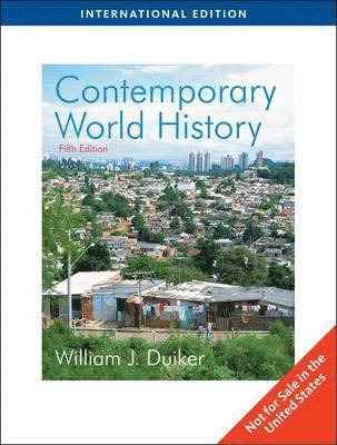Contemporary World History