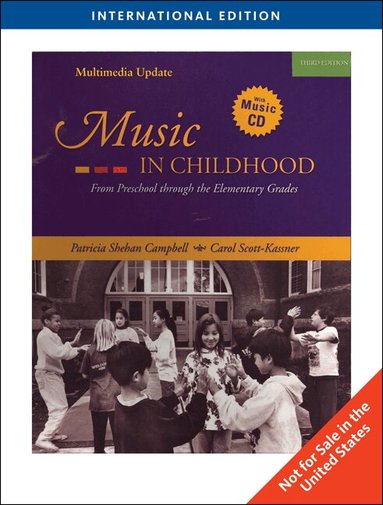 Patricia Campbell, Carol Scott-Kassner - Music in Childhood, Häftad