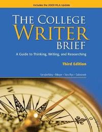 bokomslag The College Writer