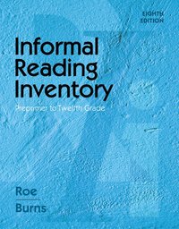 bokomslag Informal Reading Inventory