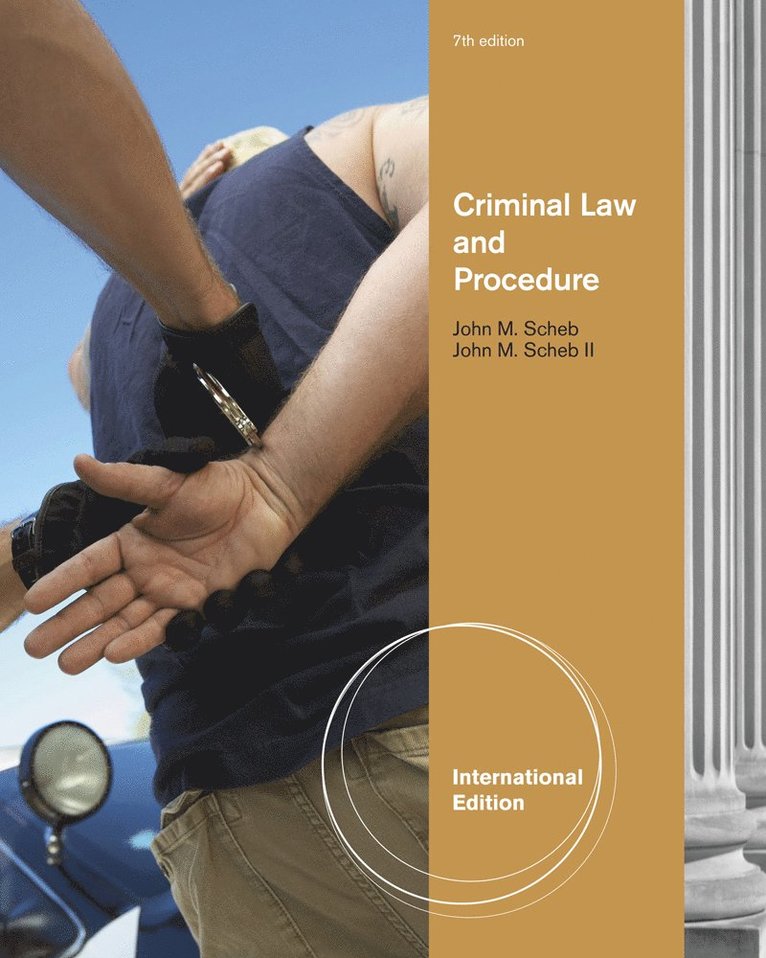 II Scheb, John M., II Scheb, John M. - Criminal Law and Procedure, Häftad