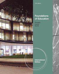 bokomslag Foundations of Education, International Edition