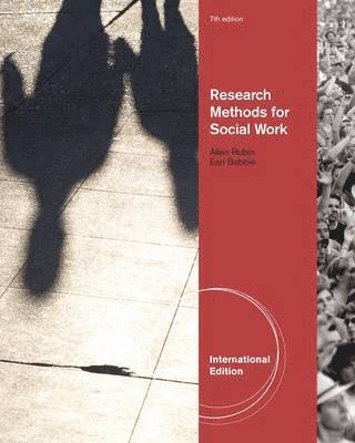 Research Methods for Social Work