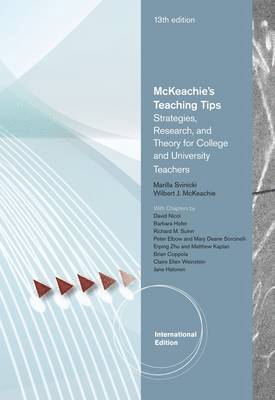 W. J. McKeachie, Marilla Svinicki - McKeachie's Teaching Tips, Häftad