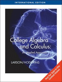 bokomslag College Algebra and Calculus