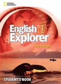 bokomslag English Explorer 1 with MultiROM