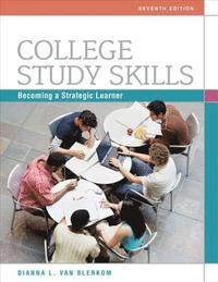 bokomslag College Study Skills