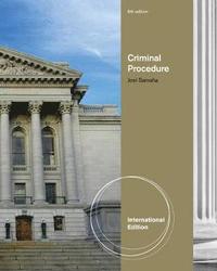 bokomslag Criminal Procedure, International Edition