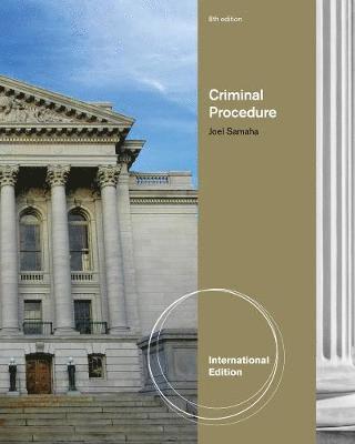 Criminal Procedure, International Edition 1