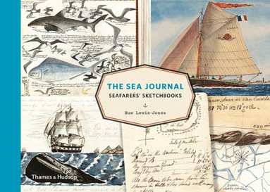 Huw Lewis-Jones - Sea Journal, Inbunden