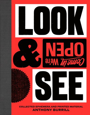 bokomslag Anthony Burrill: Look & See