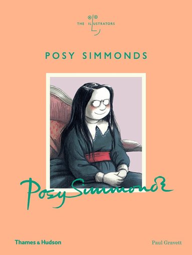 Paul Gravett - Posy Simmonds, Inbunden