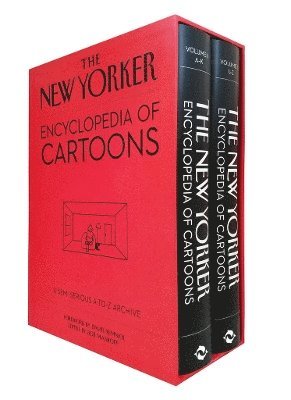 Bob Mankoff - New Yorker Encyclopedia of Cartoons, Inbunden