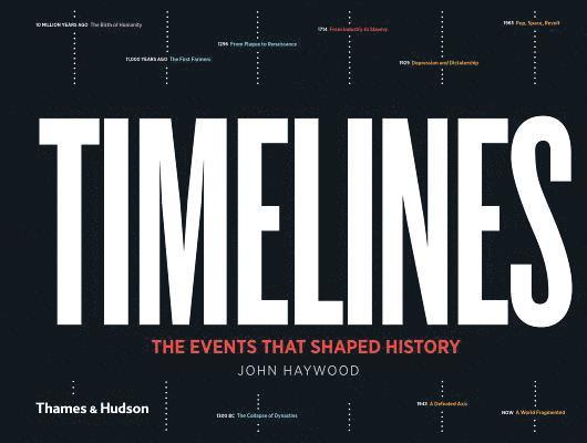 John Haywood - Timelines, Inbunden