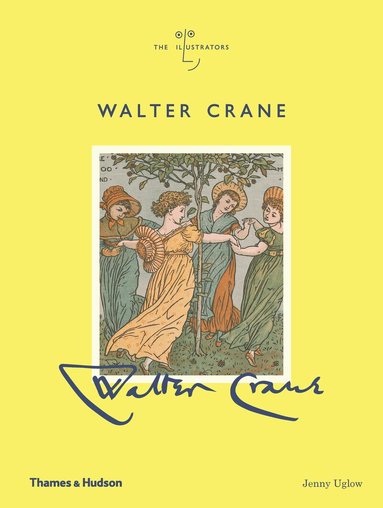 Jenny Uglow - Walter Crane, Inbunden