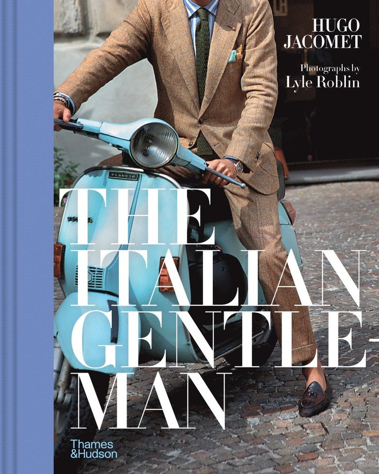 Hugo Jacomet - Italian Gentleman, Inbunden