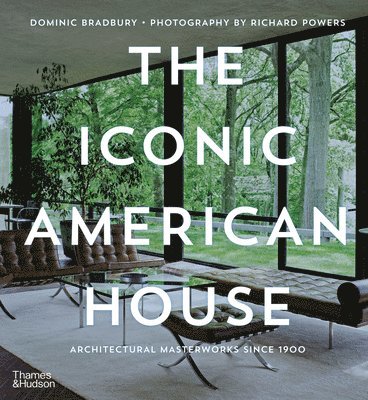 bokomslag The Iconic American House