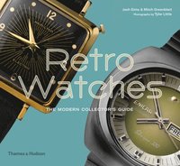 bokomslag Retro Watches: The Modern Collector's Guide