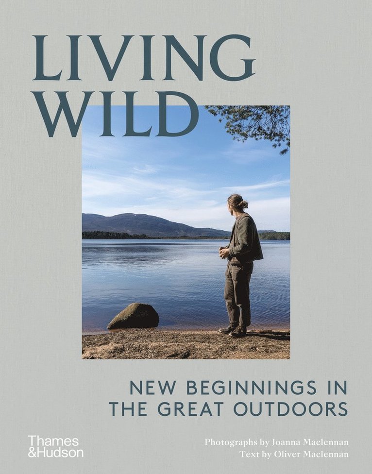 Oliver Maclennan - Living Wild, Inbunden