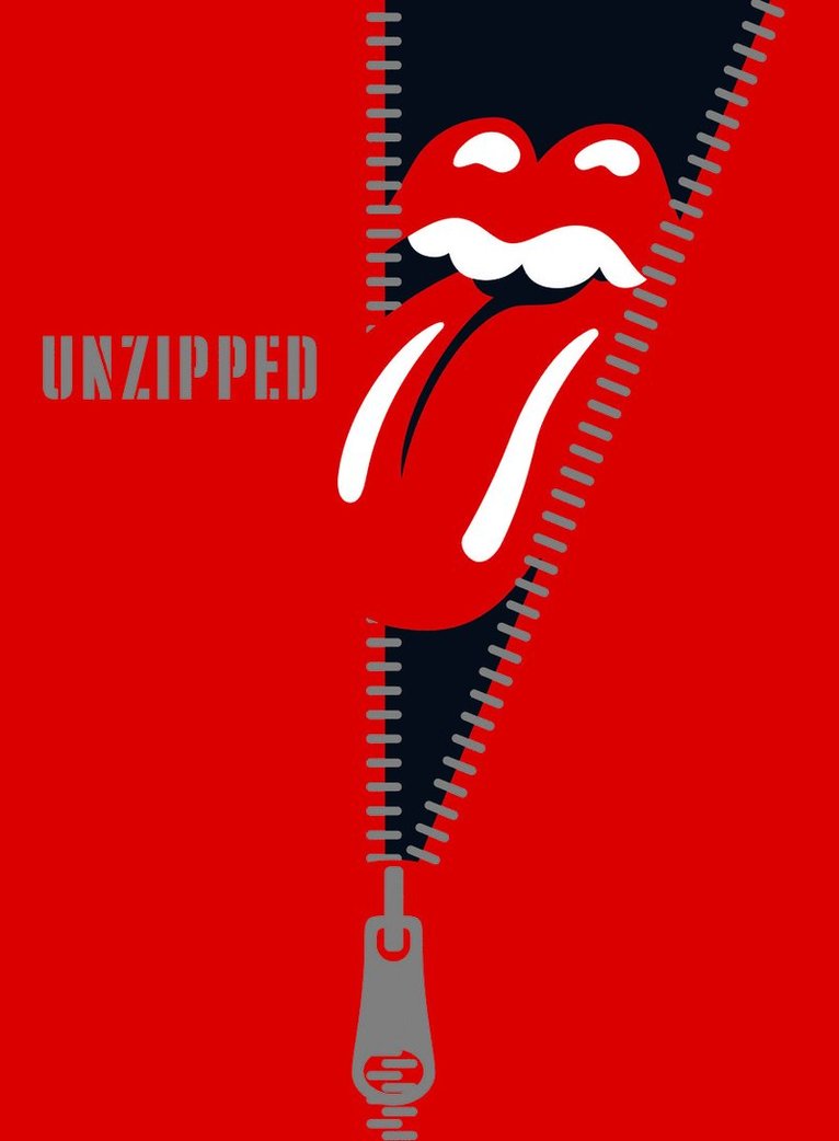 The Rolling Stones, The Rolling Stones, Anthony Decurtis - Rolling Stones: Unzipped, Inbunden