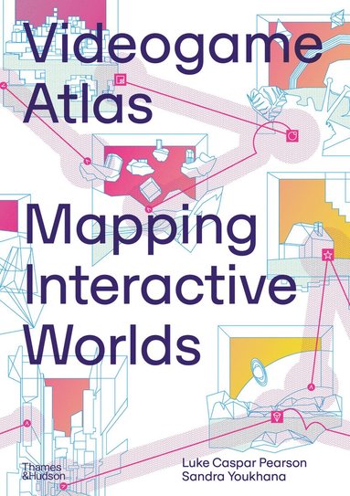 bokomslag Videogame Atlas