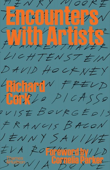 Richard Cork - Encounters with Artists, Inbunden