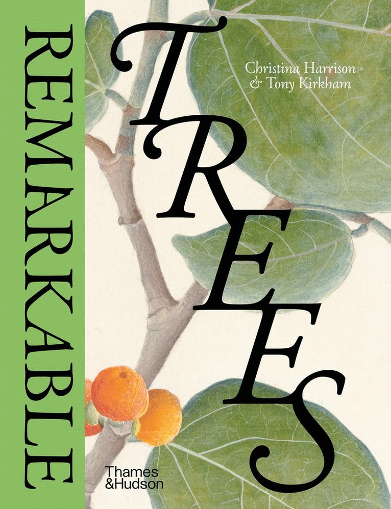 Christina Harrison, Tony Kirkham - Remarkable Trees, Inbunden