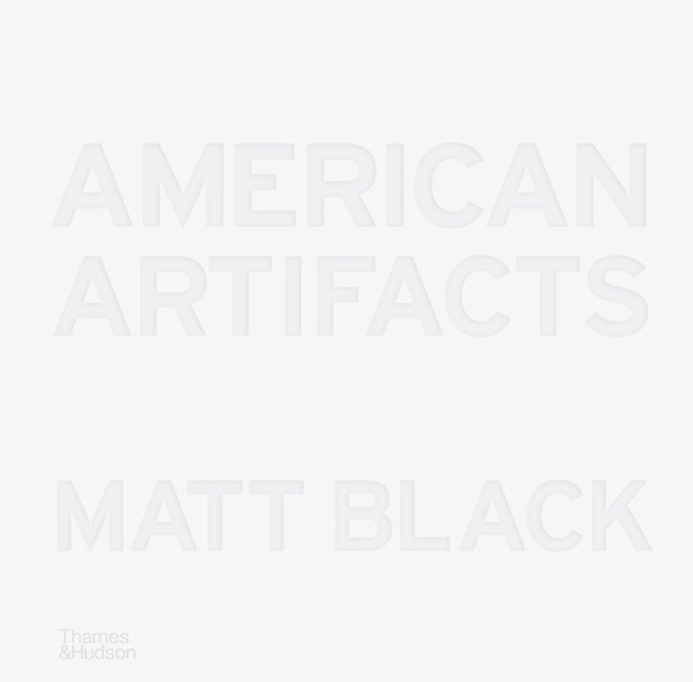 Matt Black - American Artifacts, Inbunden