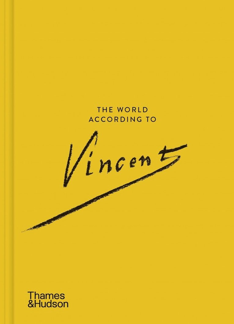 Nienke Bakker, Ann Blokland, Nienke Bakker, Ann Blokland - World According to Vincent van Gogh, Inbunden