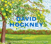 bokomslag David Hockney: The book that accompanies the David Hockney 25 exhibition at the Fondation Louis Vuitton, Paris