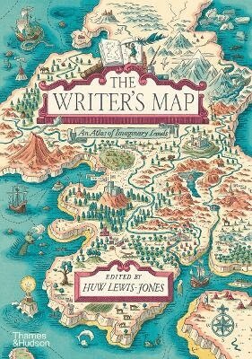 Huw Lewis-Jones - Writer's Map, Häftad