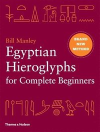 bokomslag Egyptian Hieroglyphs for Complete Beginners
