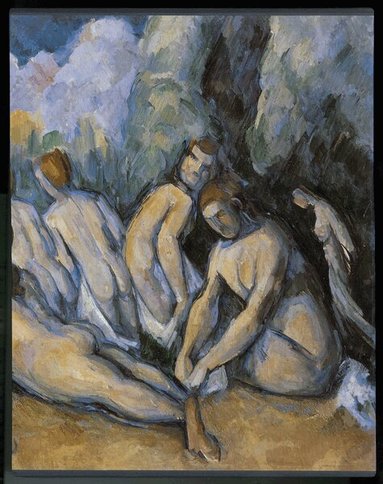 John Rewald - Paintings of Paul Cézanne, Inbunden