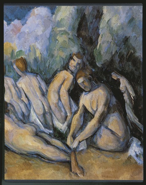 Paintings of Paul Cézanne